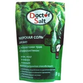 СОЛЬ ДЛЯ ВАНН С ЭКСТРАКТАМИ ТРАВ тм "DOCTOR SALT" 530 г профилактика  №1