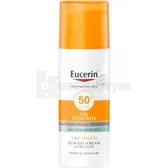 EUCERIN СОЛНЦЕЗАЩИТНЫЙ ФЛЮИД ДЛЯ ЛИЦА SPF-50 50 мл с матирующим эффектом  №1