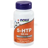 NOW FOODS 5-ГИДРОКСИ L-ТРИПТОФАН (5-HTP) капсулы 100 мг  №60