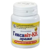 Гексавит-КВ драже контейнер  №50