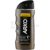 ГЕЛЬ ДЛЯ ДУША "ARKO MEN" 2 в 1 260 мл черный  №1