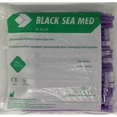 НАКОНЕЧНИК ДЛЯ СЛЮНООТСАСЫВАТЕЛЯ BLACKSEAMED фиолетовые  №100