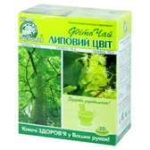 Фиточай "Ключи Здоровья" № 33 1,5 г пакетик липовый цвет  №20