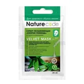 МАСКА ДЛЯ ЛИЦА "NATURE CODE" Скорая помощь от сухости и воспалений 25 мл алоэ  №1