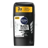 АНТИПЕРСПИРАНТ ЧЕРНОЕ И БЕЛОЕ НЕВИДИМЫЙ ORIGINAL ОТ NIVEA MEN роликовый 50 мл  №1