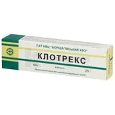 Клотрекс мазь туба 25 г в пачке  №1