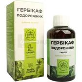 Гербикаф Подорожник сироп флакон 200 мл тм Fidem Pharm  №1