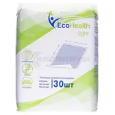ПЕЛЕНКИ ГИГИЕНИЧЕСКИЕ ПОГЛОЩАЮЩИЕ ECOHEALTH LIGHT 60 см х 90 см  №30