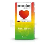 Презервативы "Masculan®" цветные с ароматами  №10