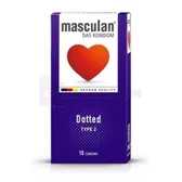 Презервативы "Masculan®" тип 2 с пупырышками  №10