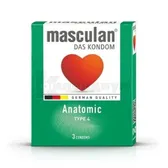 Презервативы "Masculan®" тип 4 анатомической формы  №3