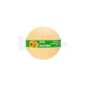 СОЛЕВАЯ БОМБОЧКА ДЛЯ ВАНН серии "SPA AROMA" 75 г абрикос и мята  №1