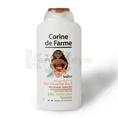 Гель для душа "Corine de Farme" 3 в 1 500 мл Моана серия Disney  №1