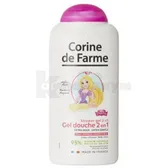 Гель для душа "Corine de Farme" 300 мл Принцесса серия Disney  №1