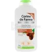 Гель-крем для душа "Corine de Farme" 500 мл масло ши  №1
