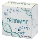 Гепамаг раствор питьевой пакет 10 мл  №30