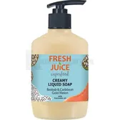 Крем-мыло серии "Fresh Juice" 460 мл baobab&caribbean gold melon  №1
