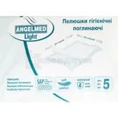 Пеленки гигиенические впитывающие Angelmed light 60 см х 60 см  №5