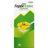Сироп ГербиПлюс Первоцвет Solution Pharm флакон 200 мл  №1