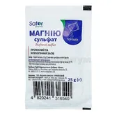 Магния сульфат порошок 25 г пакет тм Sator Pharma  №1