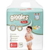 Подгузники-трусики детские "Giggles" junior 5 (11-25 кг)  №24