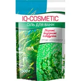 Соль для ванн IQ-COSMETIC 500 г морские водоросли и микроэлементы  №1