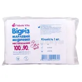 Отрез марлевый медицинский нестерильный 100 см х 90 см рулон тм Tabula Vita  №1