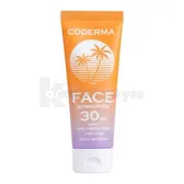 Крем для лица солнцезащитный с гиалуроновой кислотой "Coderma" SPF-30 75 мл  №1
