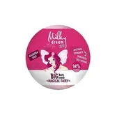 БОМБА ДЛЯ ВАНН МОЛОЧНАЯ серии "MILKY DREAM" детская 190 г Сказочная Фея  №1