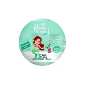 БОМБА ДЛЯ ВАНН МОЛОЧНАЯ серии "MILKY DREAM" детская 190 г Русалочка LOLA  №1
