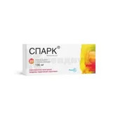 Спарк® таблетки, покрытые пленочной оболочкой 135 мг  №20