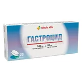 Гастроцид таблетки тм Tabula Vita  №20