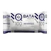 Вата медицинская гигроскопическая гигиеническая нестерильная тм BigQ рулон 100 г  №1