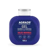 AGRADO Гель для душа 750 мл морская соль  №1