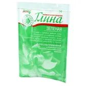 ГЛИНА КОСМЕТИЧЕСКАЯ 60 г зеленая  №1