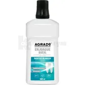 AGRADO Ополаскиватель для ротовой полости 500 мл отбеливание  №1