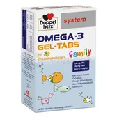 Доппельгерц® System Омега-3 для детей пастилки желейные  №60