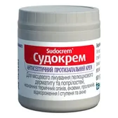 Судокрем крем для наружного применения баночка полипропиленовая 60 г с контролем вскрытия  №1