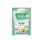 Маска для лица тканевая "Milky Dream" Avocado & Chia seeds 20 мл  №1