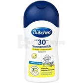 МОЛОЧКО СОЛНЦЕЗАЩИТНОЕ SENSITIVE тм "BUBCHEN" SPF-30 50 мл для детей  №1