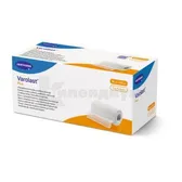 Бинт продольно эластичный с цинковой массой VAROLAST PLUS 10 см х 10 м  №1