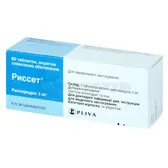 Риссет® таблетки, покрытые пленочной оболочкой 3 мг блистер  №60