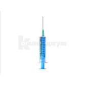 ШПРИЦ ИНЪЕКЦИОННЫЙ ДВУХКОМПОНЕНТНЫЙ ОДНОРАЗОВОГО ПРИМЕНЕНИЯ Luer 10(12) мл с иглой, 21G (0,8x40 мм)  №1