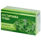 Пустырника трава трава 1,5 г фильтр-пакет  №20