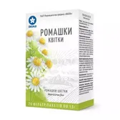 Ромашки цветки цветки 1,5 г фильтр-пакет в пачке  №20