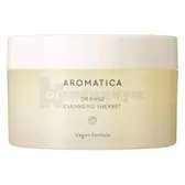 Щербет для снятия макияжа Апельсиновый серии "AROMATICA" очищающий 150 мл для всех типов кожи  №1