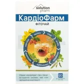 Фиточай "Кардио Фарм" фильтр-пакет 1.5 г тм Solution Pharm  №20