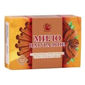 Arbor Vitae мыло натуральное с эфирным маслом 75 г корицы и молотого кофе  №1