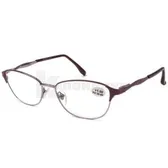 ОЧКИ КОРРИГИРУЮЩИЕ ДЛЯ ЗРЕНИЯ RALPH 0715 (метал.жен.) +1,0  №1
