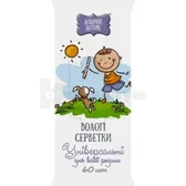 Салфетки влажные "Добрий дотик" универсальные для всей семьи  №60